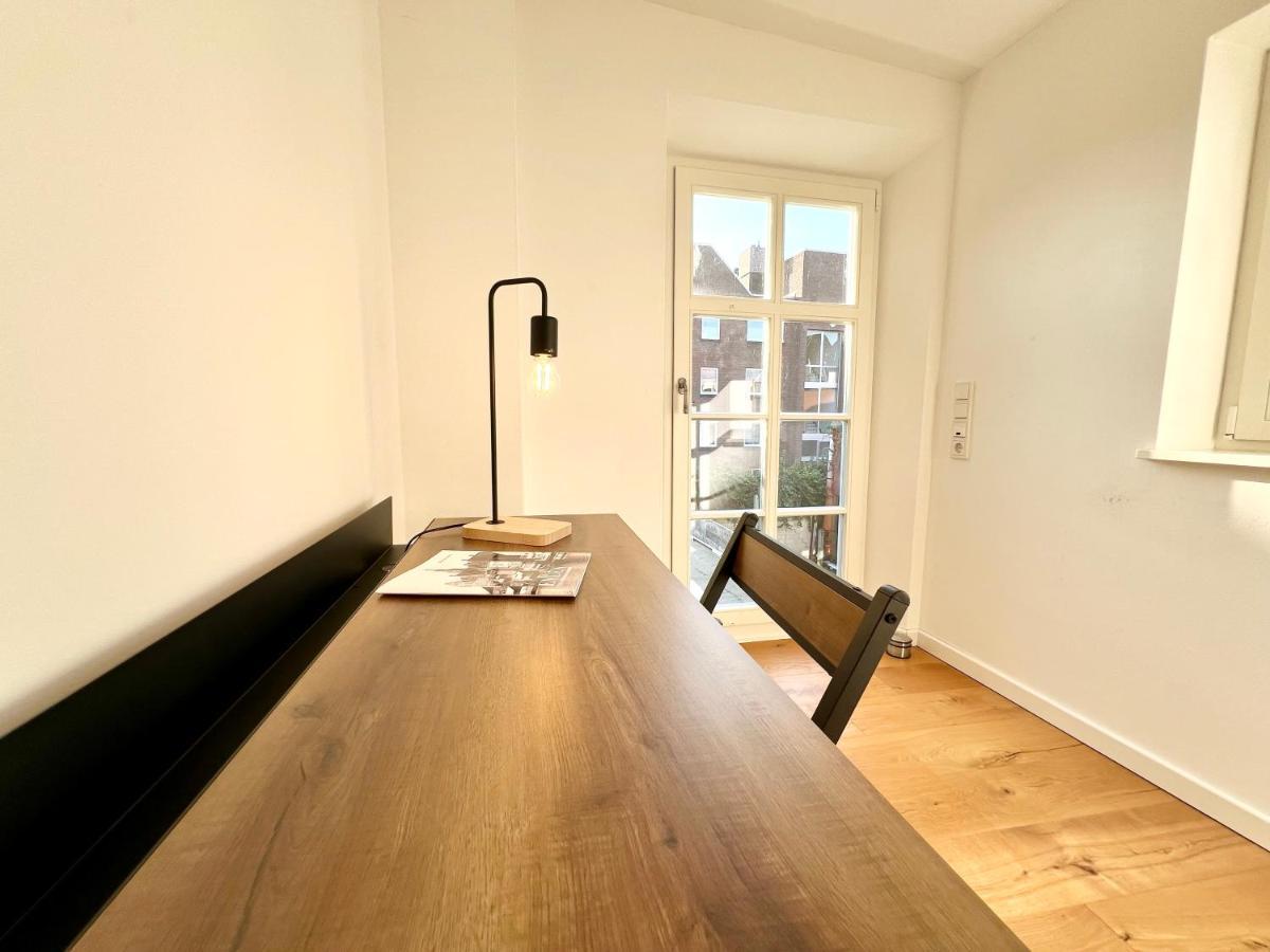Historisches Kontorhaus, Zentral, 2Zi., Netflix! Villa Emden Luaran gambar