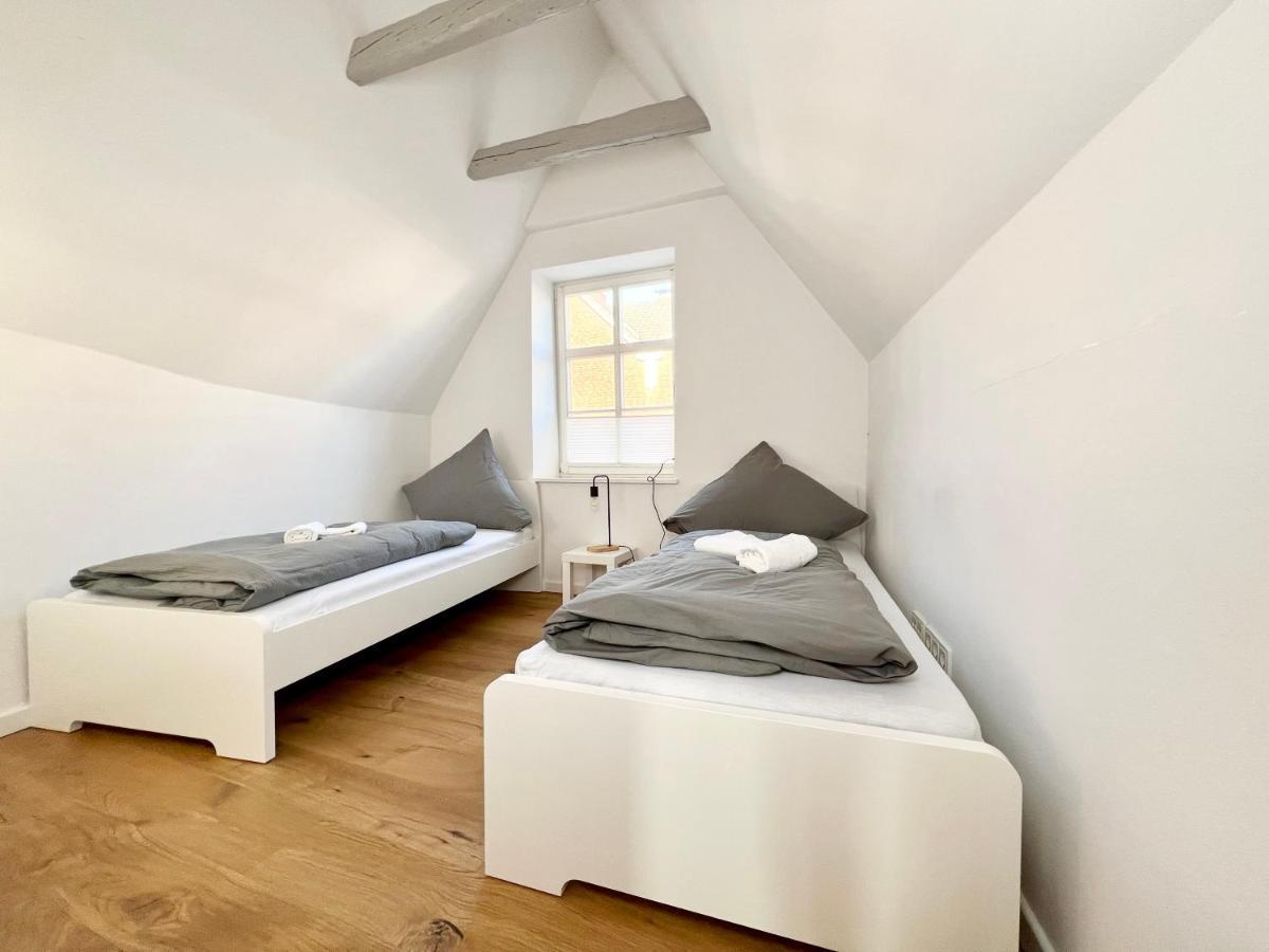 Historisches Kontorhaus, Zentral, 2Zi., Netflix! Villa Emden Luaran gambar