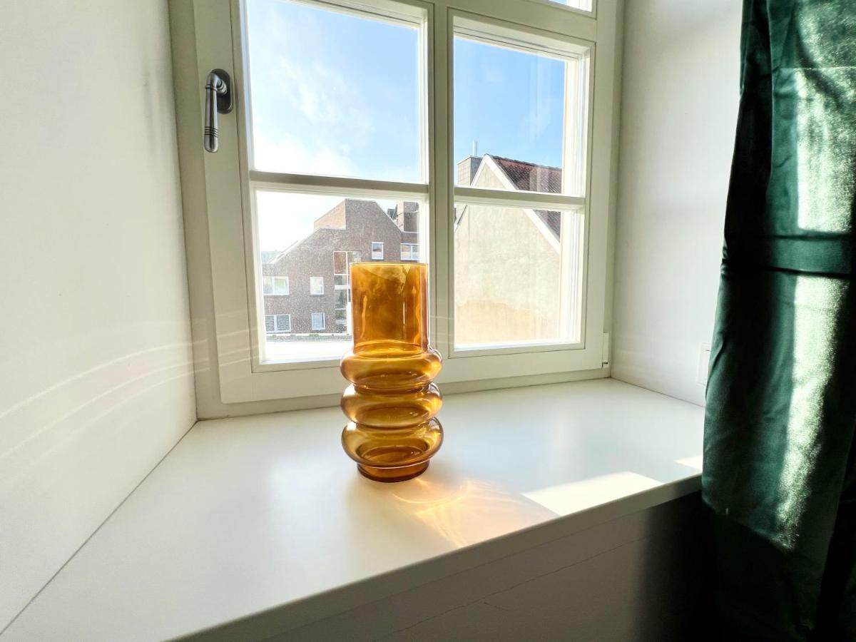 Historisches Kontorhaus, Zentral, 2Zi., Netflix! Villa Emden Luaran gambar
