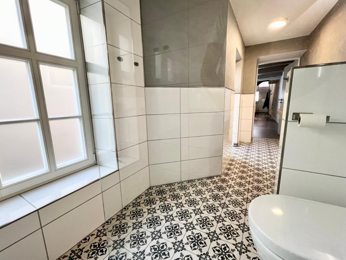 Historisches Kontorhaus, Zentral, 2Zi., Netflix! Villa Emden Luaran gambar