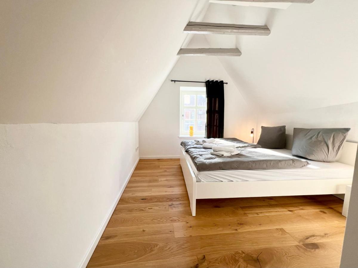 Historisches Kontorhaus, Zentral, 2Zi., Netflix! Villa Emden Luaran gambar