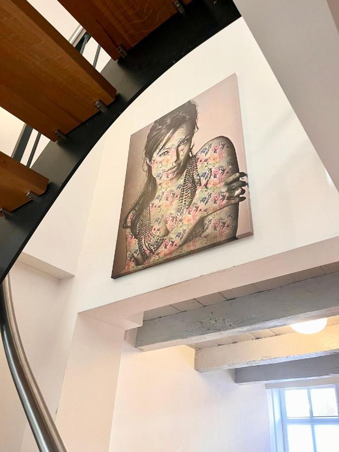 Historisches Kontorhaus, Zentral, 2Zi., Netflix! Villa Emden Luaran gambar